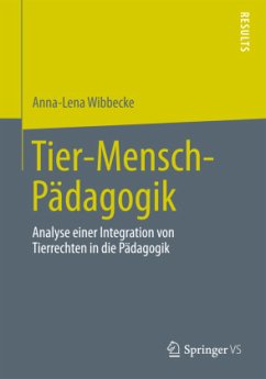 Tier-Mensch-Pädagogik - Wibbecke, Anna-Lena