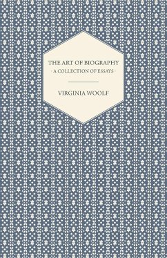 Cover The Art of Biography - A Collection of Essays