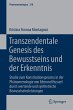Transzendentale Genesis des... - Bild 1