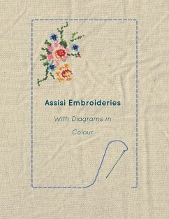 Assisi Embroideries - With Diagrams in Colour - Anon.