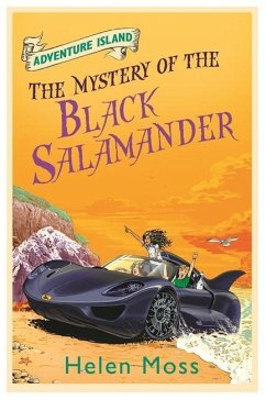 Adventure Island: The Mystery of the Black Salamander - Moss, Helen