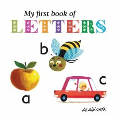 Cover My First Book of Letters