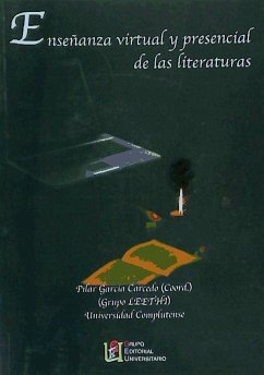 Enseñanza virtual y presencial de las literaturas - García Carcedo, Pilar