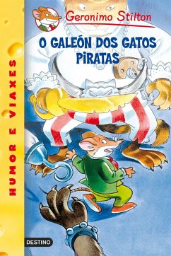 O galeon dos gatos piratas - Stilton, Geronimo