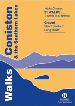 Walks Coniston and the Southern Lakes - Hallewell, Richard