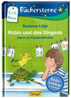 Cover Robin und das Dingsda - Alarm im Klassenzimmer