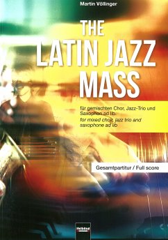 The Latin Jazz Mass (Gesamtpartitur)