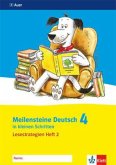 Lesestrategien 4. Schuljahr / Meilensteine Deutsch in kleinen Schritten H.2