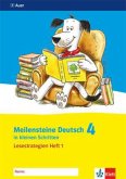 Lesestrategien 4. Schuljahr / Meilensteine Deutsch in kleinen Schritten H.1