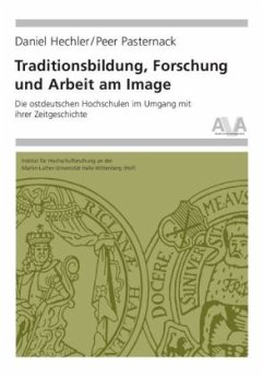 Cover Traditionsbildung, Forschung und Arbeit am Image