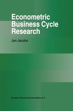 Econometric Business Cycle Research - Jacobs, Jan