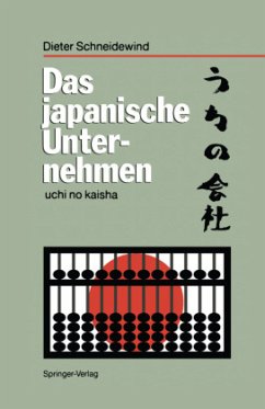 Das japanische Unternehmen - Schneidewind, Dieter