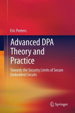 Advanced DPA Theory and Practice - Peeters, Eric
