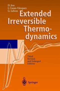 Extended Irreversible Thermodynamics - Jou, D.;Casas-Vazquez, J.;Lebon, G.