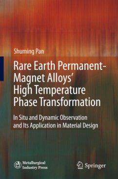 Rare Earth Permanent-Magnet Alloys' High Temperature Phase Transformation - Pan, Shuming