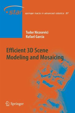 Efficient 3D Scene Modeling and Mosaicing - Nicosevici, Tudor;Garcia, Rafael