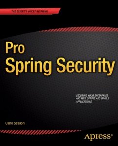 Pro Spring Security - Scarioni, Carlo