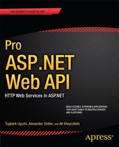 Pro ASP.NET Web API - Uurlu, Ali;Zeitler, Alexander;Kheyrollahi, Ali