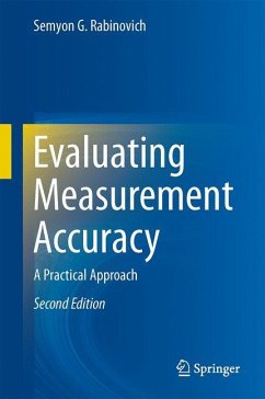 Evaluating Measurement Accuracy - Rabinovich, Semyon G