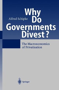 Why Do Governments Divest? - Schipke, Alfred