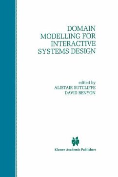 Domain Modelling for Interactive Systems Design