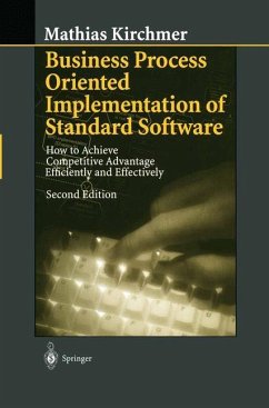 Business Process Oriented Implementation of Standard Software - Kirchmer, Mathias