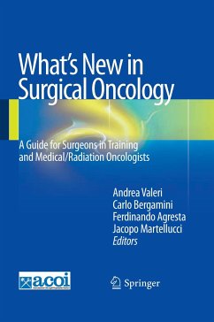 What's New in Surgical Oncology