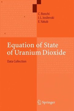 Equation of State of Uranium Dioxide - Ronchi, C.;Iosilevski, I.L.;Yakub, E.S.