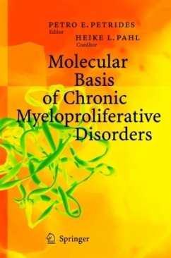 Molecular Basis of Chronic Myeloproliferative Disorders