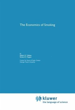 The Economics of Smoking - Tollison, Robert D.; Wagner, Richard E.