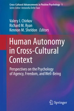 Human Autonomy in Cross-Cultural Context