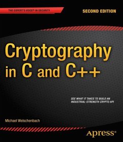 Cryptography in C and C++ - Welschenbach, Michael