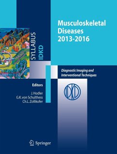 Musculoskeletal Diseases 2013-2016 - Hodler, J.