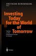Investing Today for the World of... - Bild 1