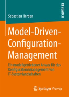 Model-Driven-Configuration-Management - Herden, Sebastian