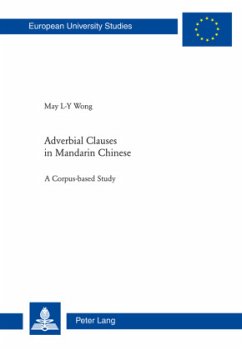 Adverbial Clauses in Mandarin Chinese - Wong, May Lai-Ying