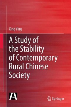 A Study of the Stability of Contemporary Rural Chinese Society - Ying, Xing