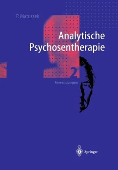 Analytische Psychosentherapie - Matussek, Paul