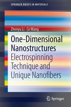 One-Dimensional nanostructures - Li, Zhenyu;Wang, Ce