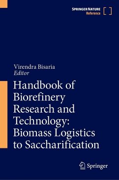 Handbook of Biorefinery Research and Technology