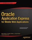 Oracle Application Express for Mobile Web Applications
