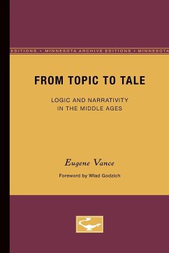 From Topic to Tale - Vance, Eugene