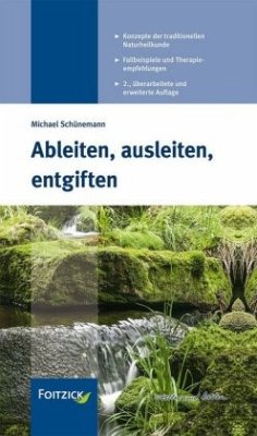 Ableiten, ausleiten, entgiften - Schünemann, Michael