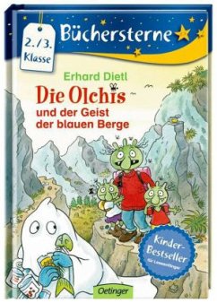 Die Olchis und der Geist der blauen Berge / Die Olchis Büchersterne 3. Klasse Bd.2 - Dietl, Erhard