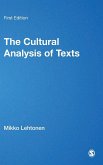 The Cultural Analysis of Texts The Cultural Analysis of Texts