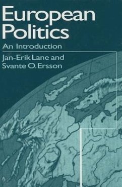 European Politics - Lane, Jan-Erik; Ersson, Svante