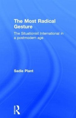 The Most Radical Gesture - Plant, Sadie