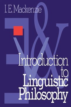 Introduction to Linguistic Philosophy - Mackenzie, Ian E.