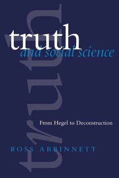 Truth and Social Science - Abbinnett, Ross