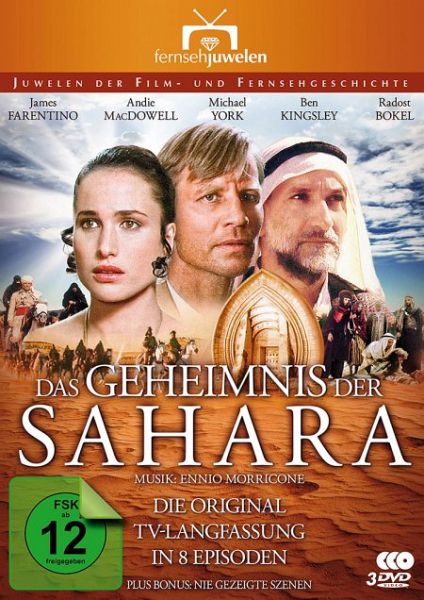 Das Geheimnis der Sahara - 2 Disc DVD auf DVD - Portofrei bei bücher.de